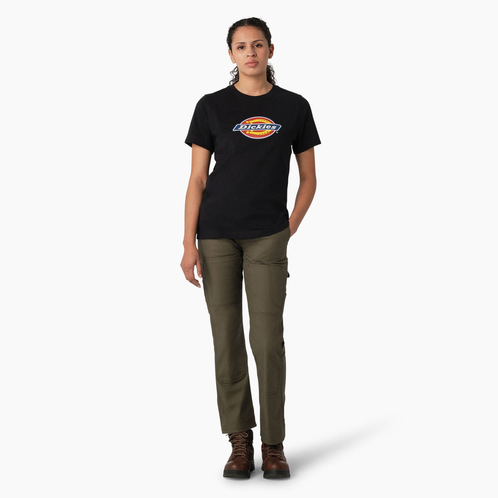Women|Sale - Dickies Women's Heavyweight Logo T-Shirt