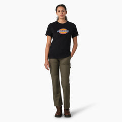 Women|Sale - Dickies Women's Heavyweight Logo T-Shirt