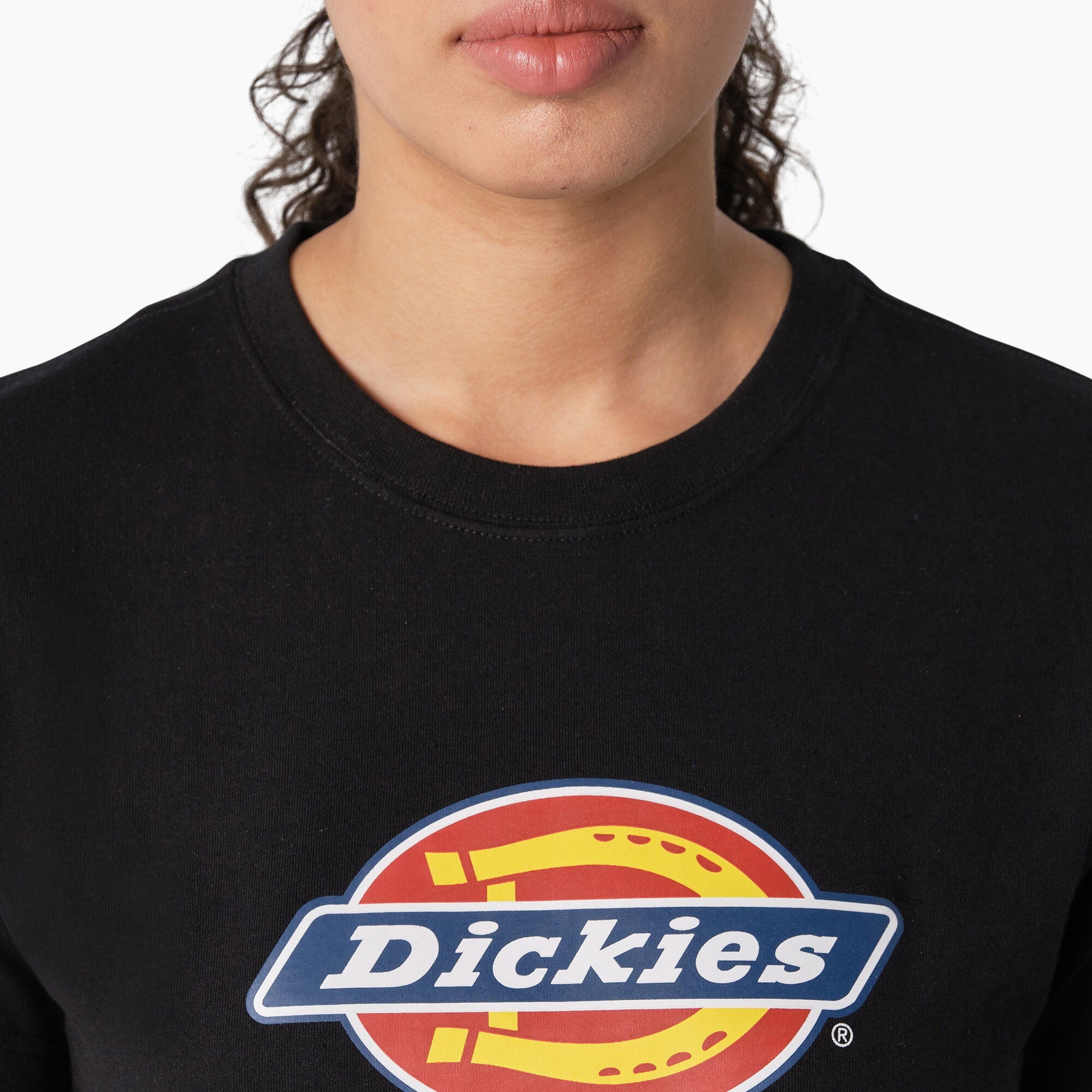 Women|Sale - Dickies Women's Heavyweight Logo T-Shirt