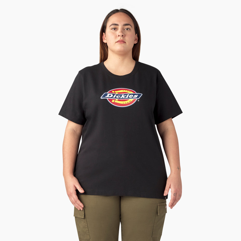 Women - Dickies Women's Plus Heavyweight Logo T-Shirt