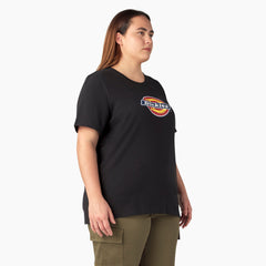 Women - Dickies Women's Plus Heavyweight Logo T-Shirt