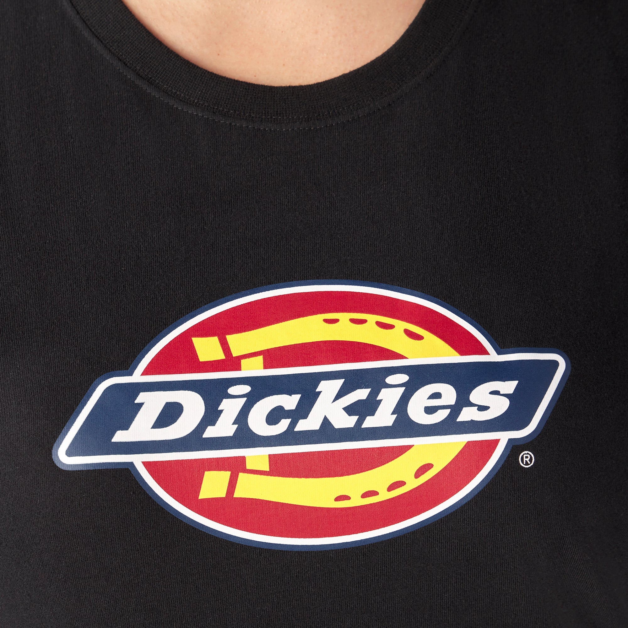 Women - Dickies Women's Plus Heavyweight Logo T-Shirt