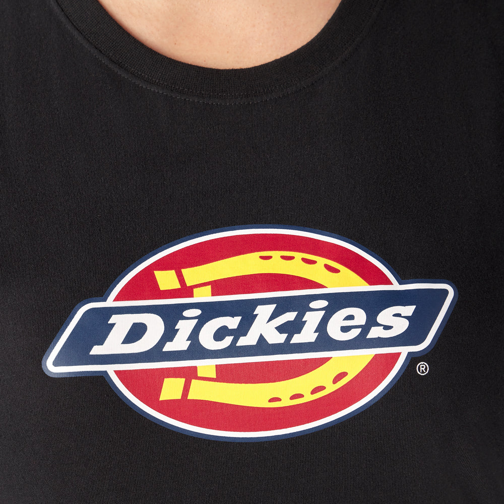 Women - Dickies Women's Plus Heavyweight Logo T-Shirt