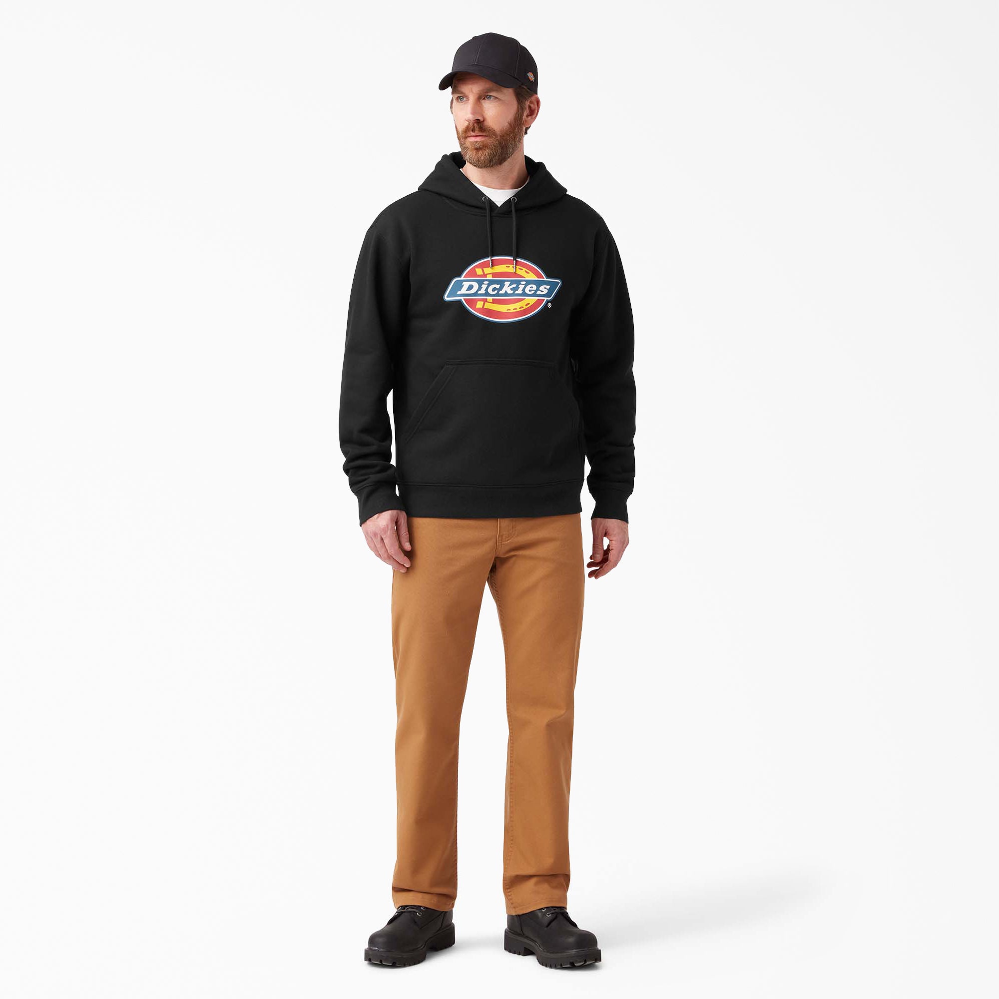 Men - Dickies Water Repellent Logo Hoodie