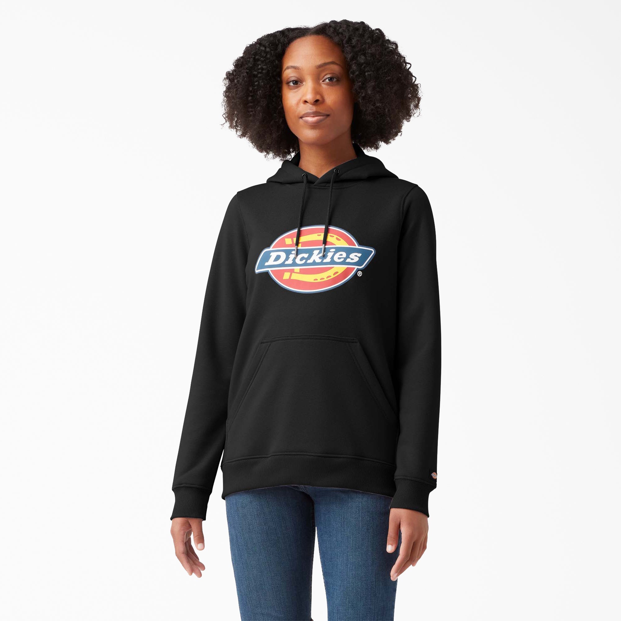 Women - Dickies Women's Water Repellent Logo Hoodie