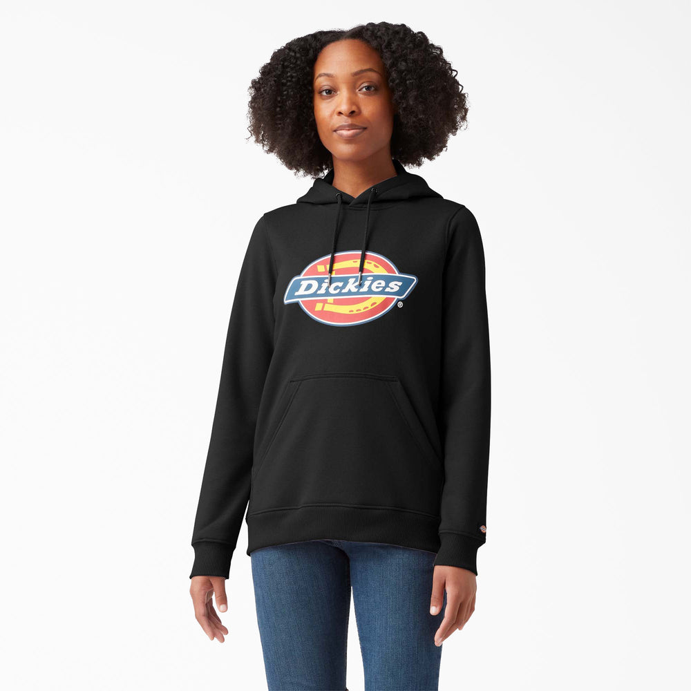 Women - Dickies Women's Water Repellent Logo Hoodie