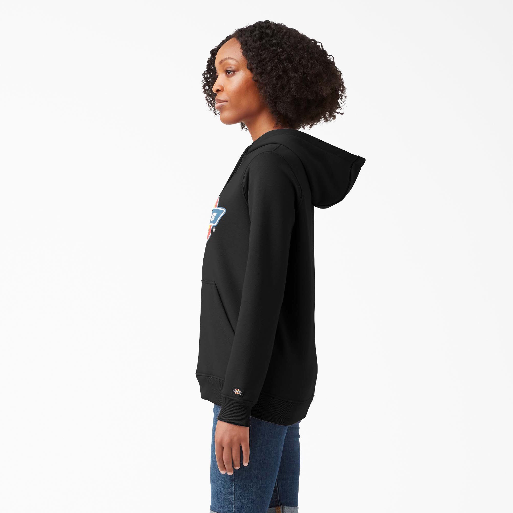 Women - Dickies Women's Water Repellent Logo Hoodie