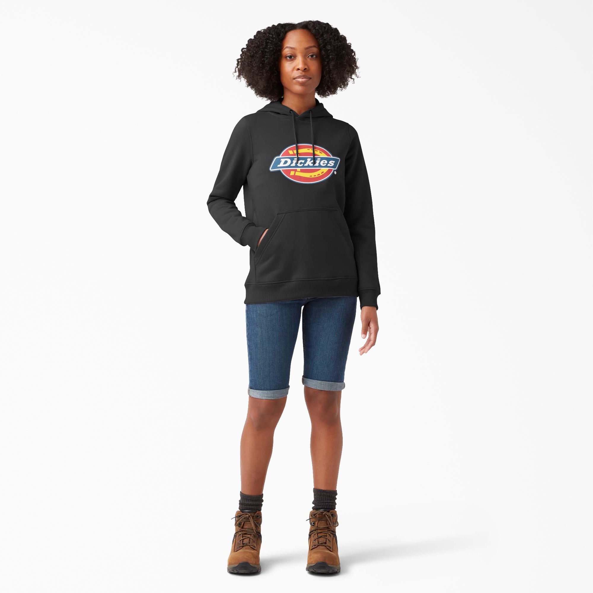 Women - Dickies Women's Water Repellent Logo Hoodie