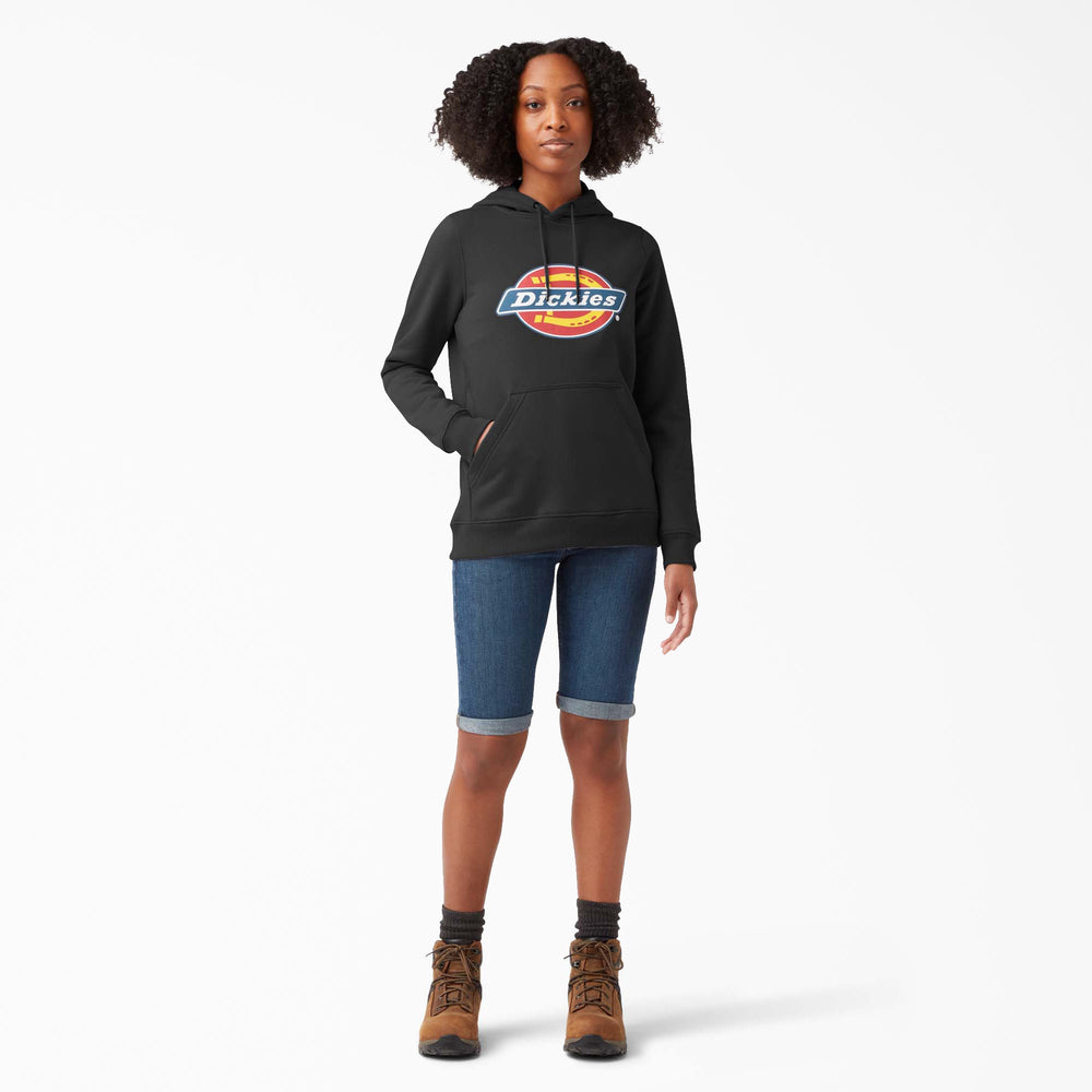 Women - Dickies Women's Water Repellent Logo Hoodie