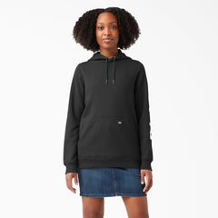 Women - Dickies Women's Water Repellent Sleeve Logo Hoodie