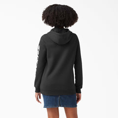 Women - Dickies Women's Water Repellent Sleeve Logo Hoodie