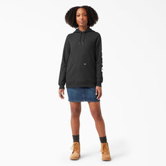 Women - Dickies Women's Water Repellent Sleeve Logo Hoodie