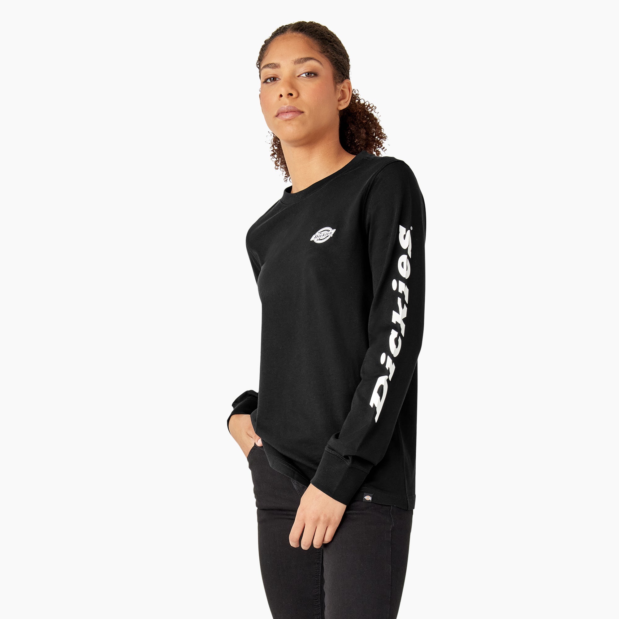 Women|Sale - Dickies Women’s Long Sleeve Heavyweight Graphic T-Shirt