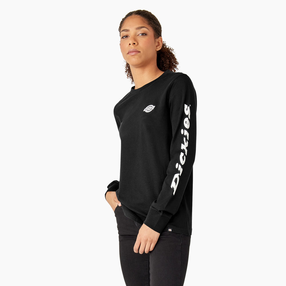 Women|Sale - Dickies Women’s Long Sleeve Heavyweight Graphic T-Shirt