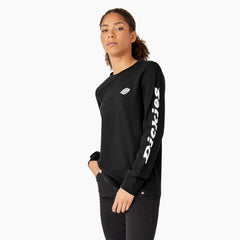 Women|Sale - Dickies Women’s Long Sleeve Heavyweight Graphic T-Shirt