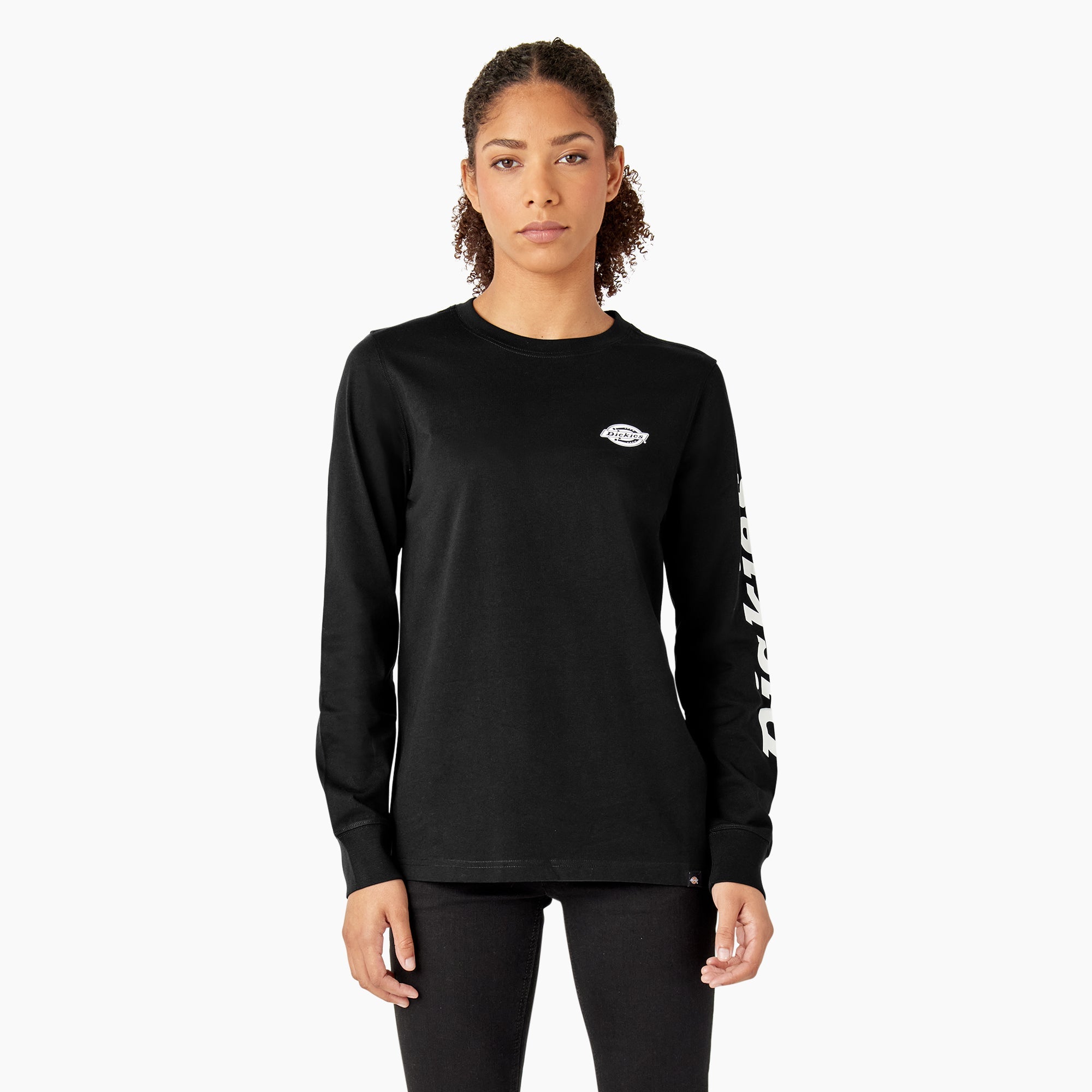 Women|Sale - Dickies Women’s Long Sleeve Heavyweight Graphic T-Shirt
