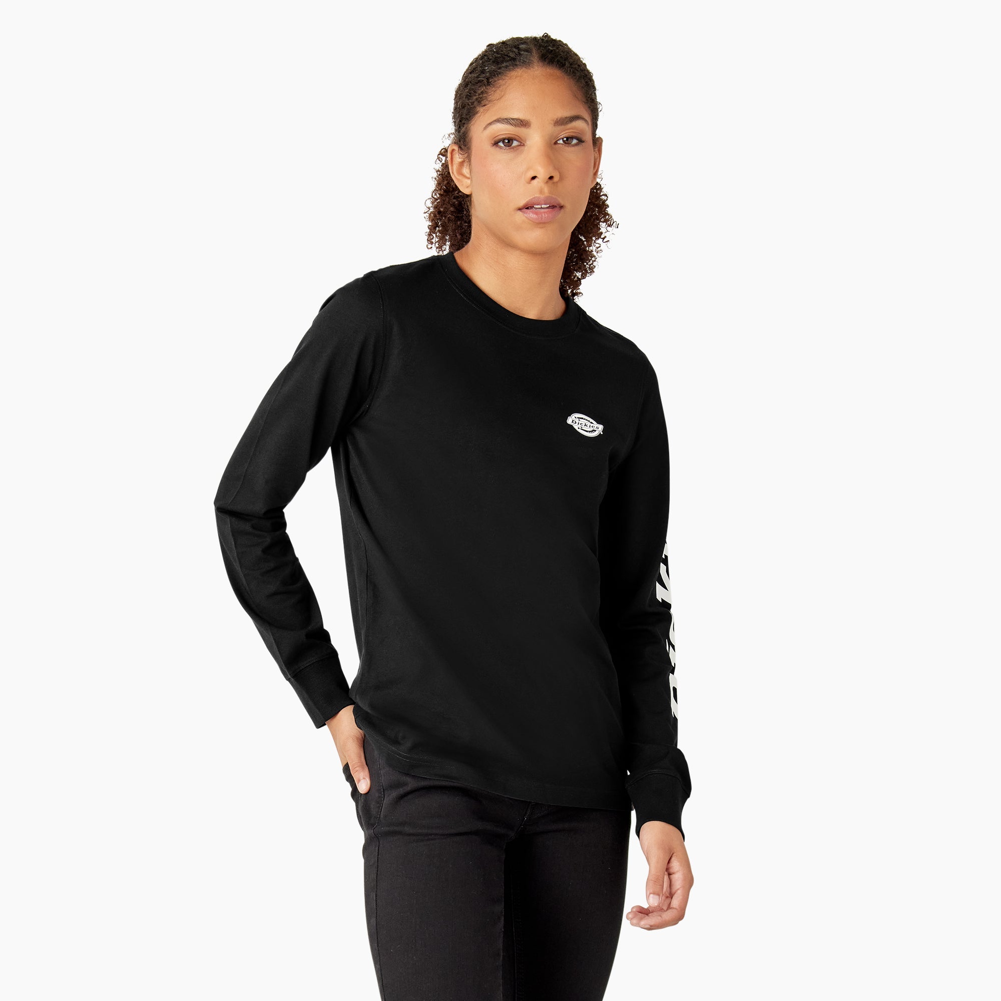 Women|Sale - Dickies Women’s Long Sleeve Heavyweight Graphic T-Shirt