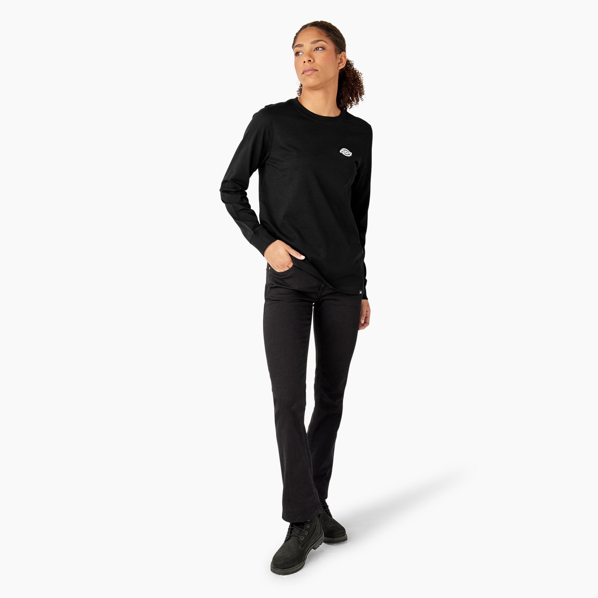 Women|Sale - Dickies Women’s Long Sleeve Heavyweight Graphic T-Shirt