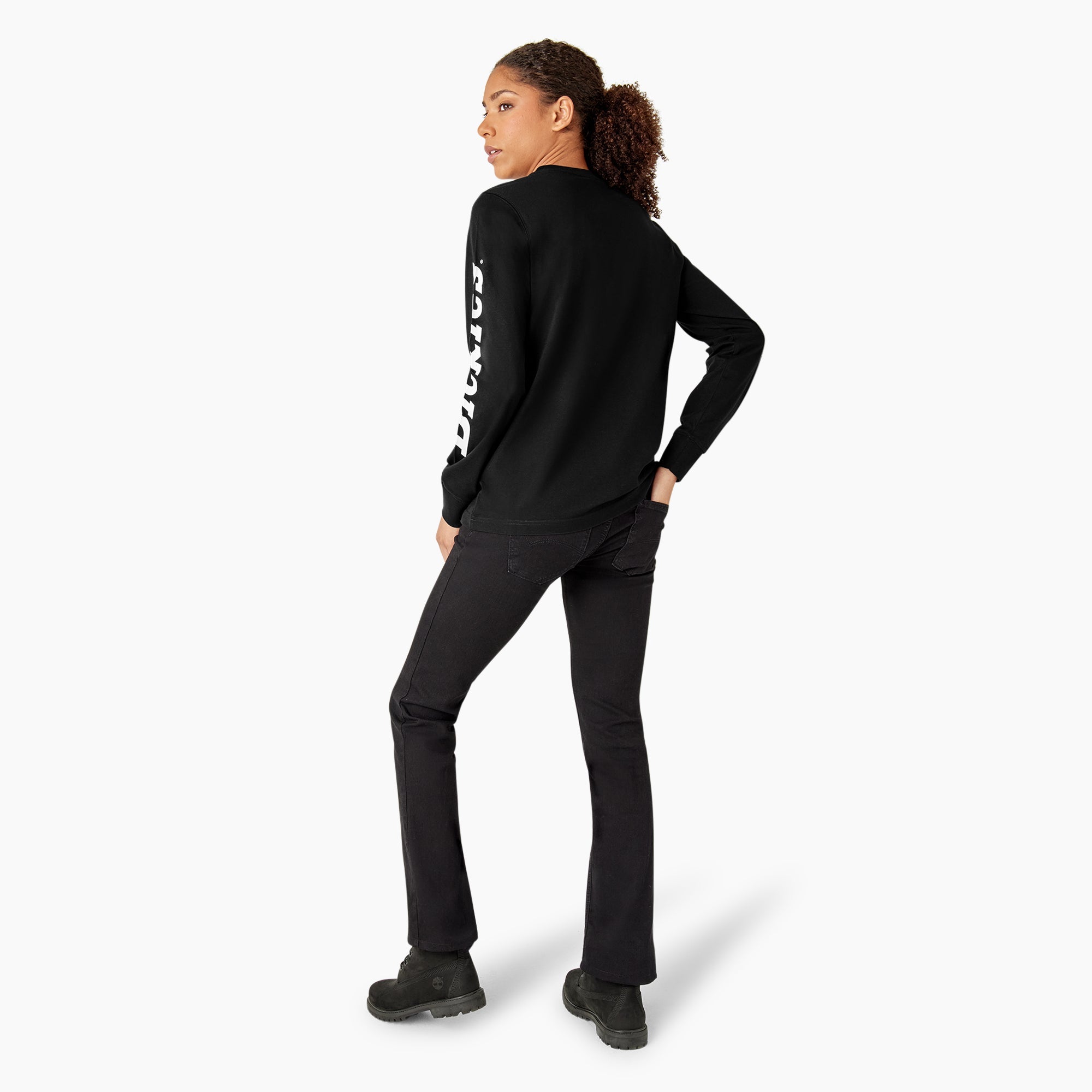 Women|Sale - Dickies Women’s Long Sleeve Heavyweight Graphic T-Shirt