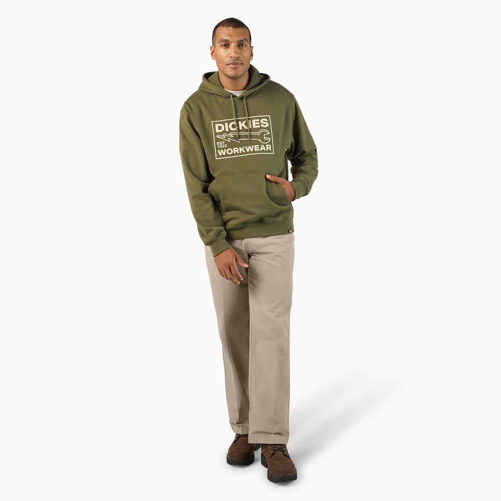 Men - Dickies Full Charge Graphic Hoodie
