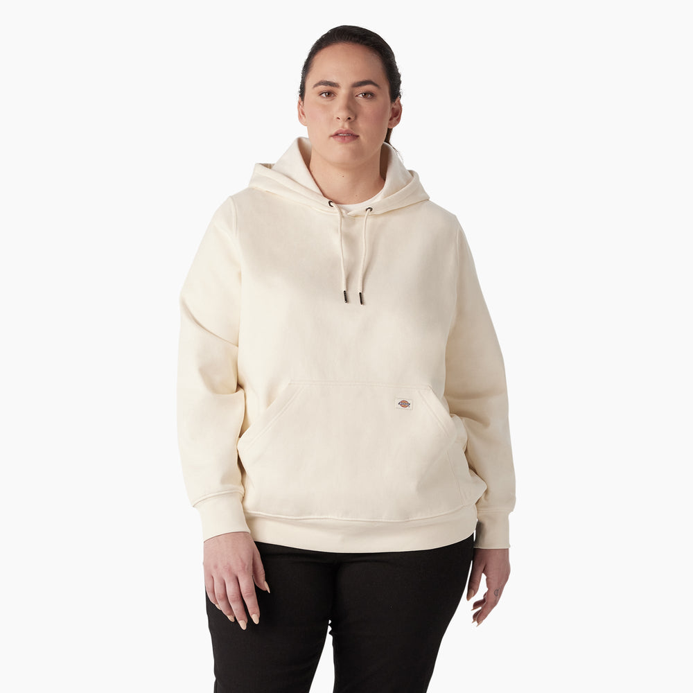Women - Dickies Women's Plus Water Repellent Sleeve Logo Hoodie