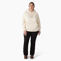 Women - Dickies Women's Plus Water Repellent Sleeve Logo Hoodie