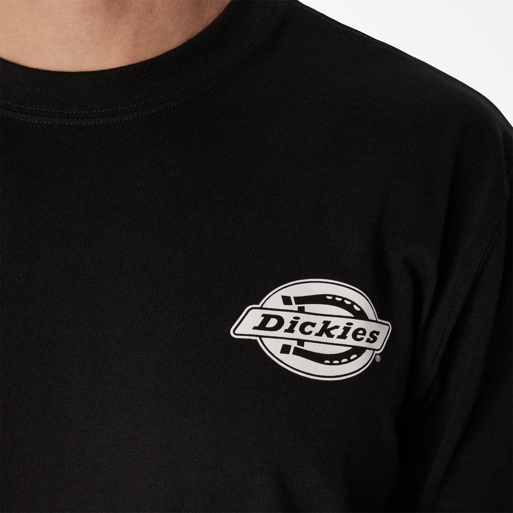 Men - Dickies Long Sleeve Heavyweight Logo T-Shirt