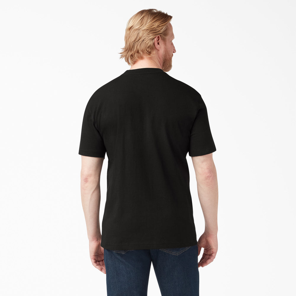 Men - Dickies Heavyweight Short Sleeve Henley T-Shirt