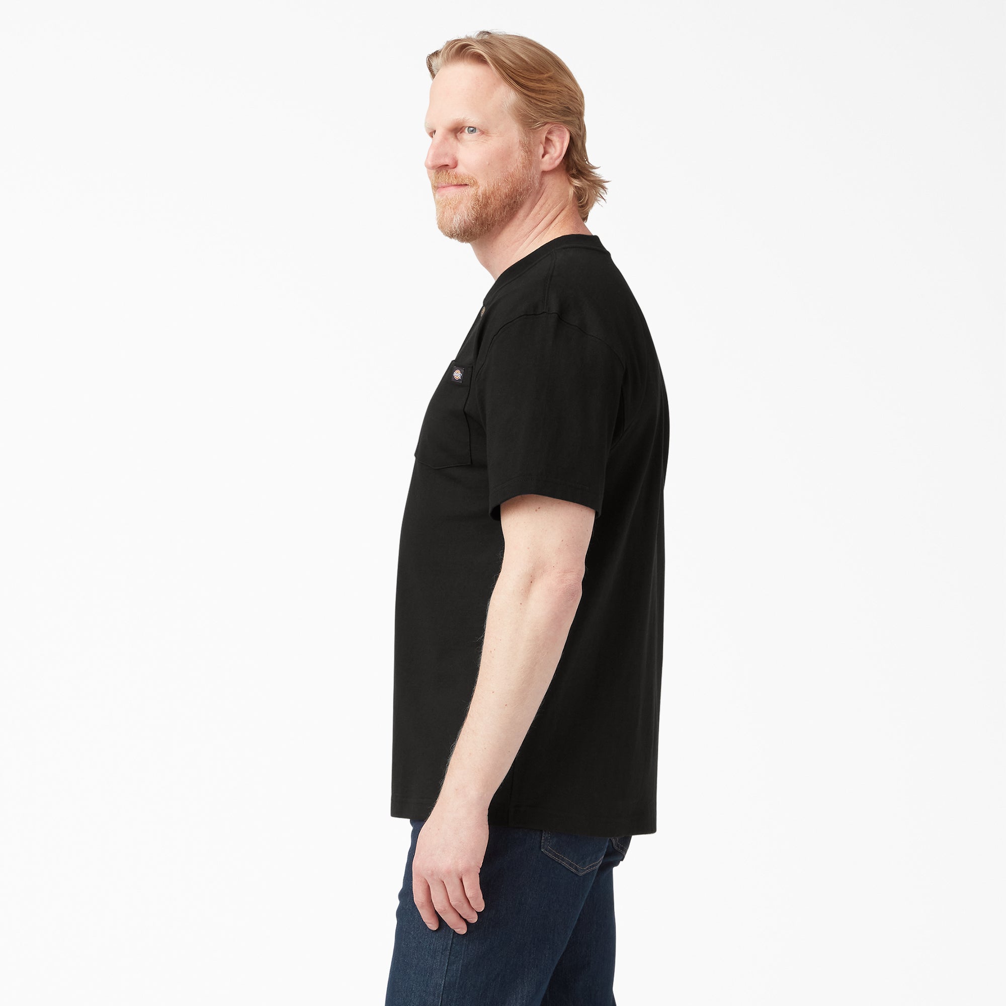 Men - Dickies Heavyweight Short Sleeve Henley T-Shirt