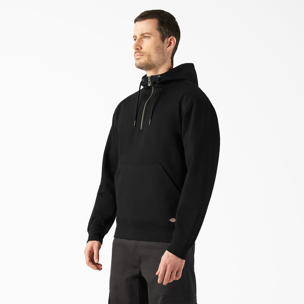 Men|Sale - Dickies Quarter Zip Hoodie