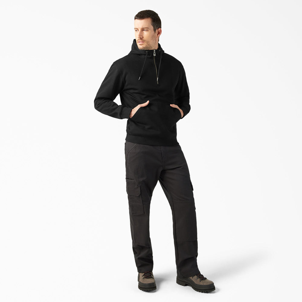 Men|Sale - Dickies Quarter Zip Hoodie