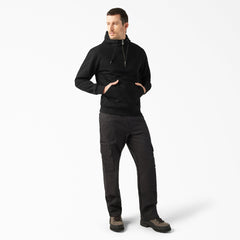 Men|Sale - Dickies Quarter Zip Hoodie