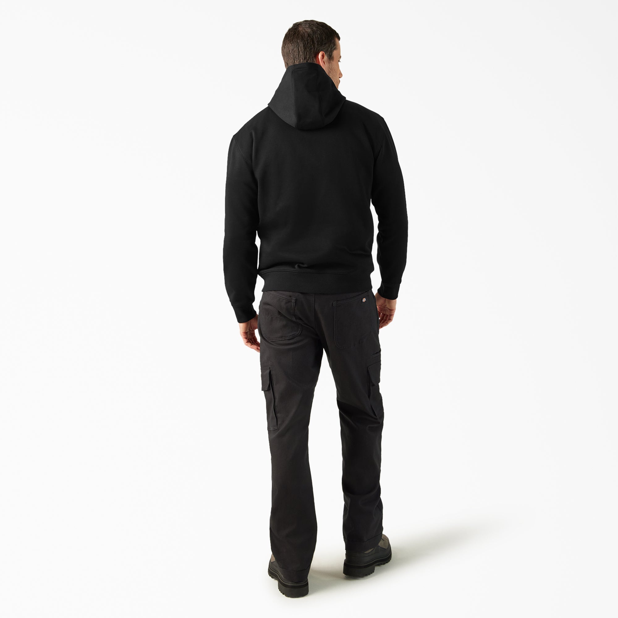 Men|Sale - Dickies Quarter Zip Hoodie