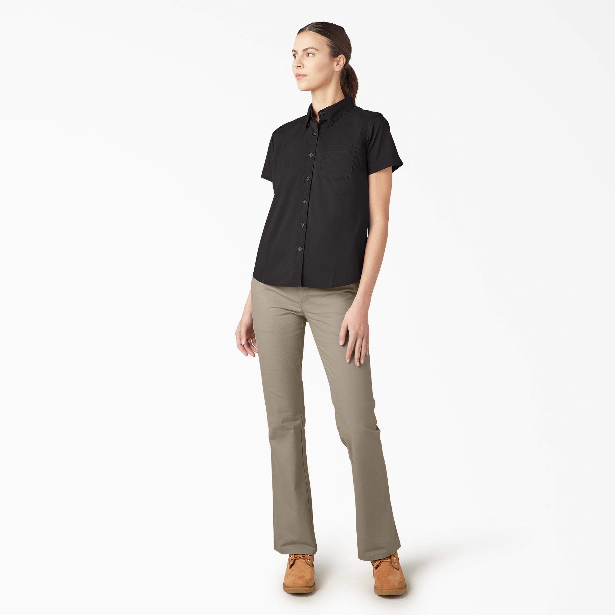 Women - Dickies Women’s Button-Up Shirt
