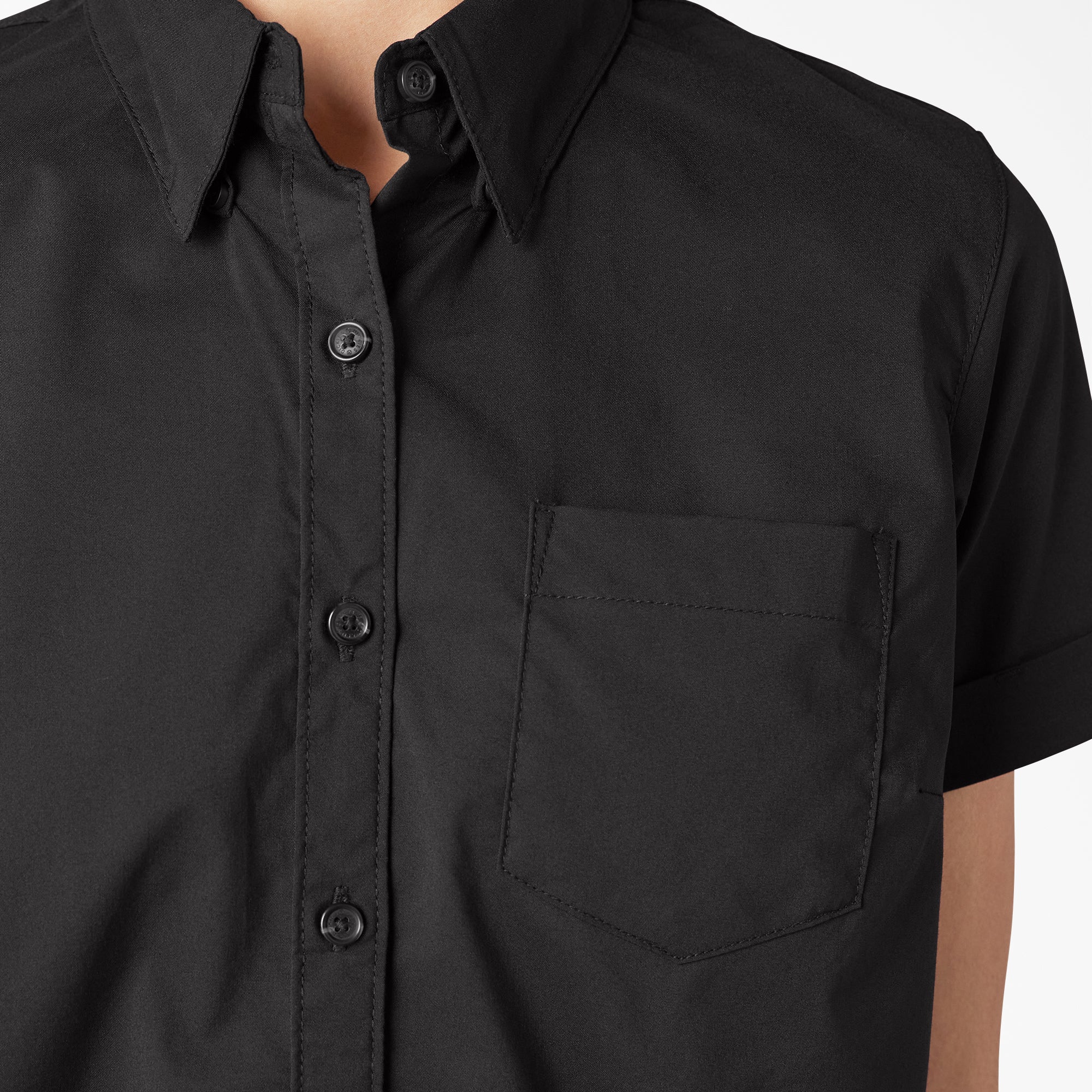 Women - Dickies Women’s Button-Up Shirt
