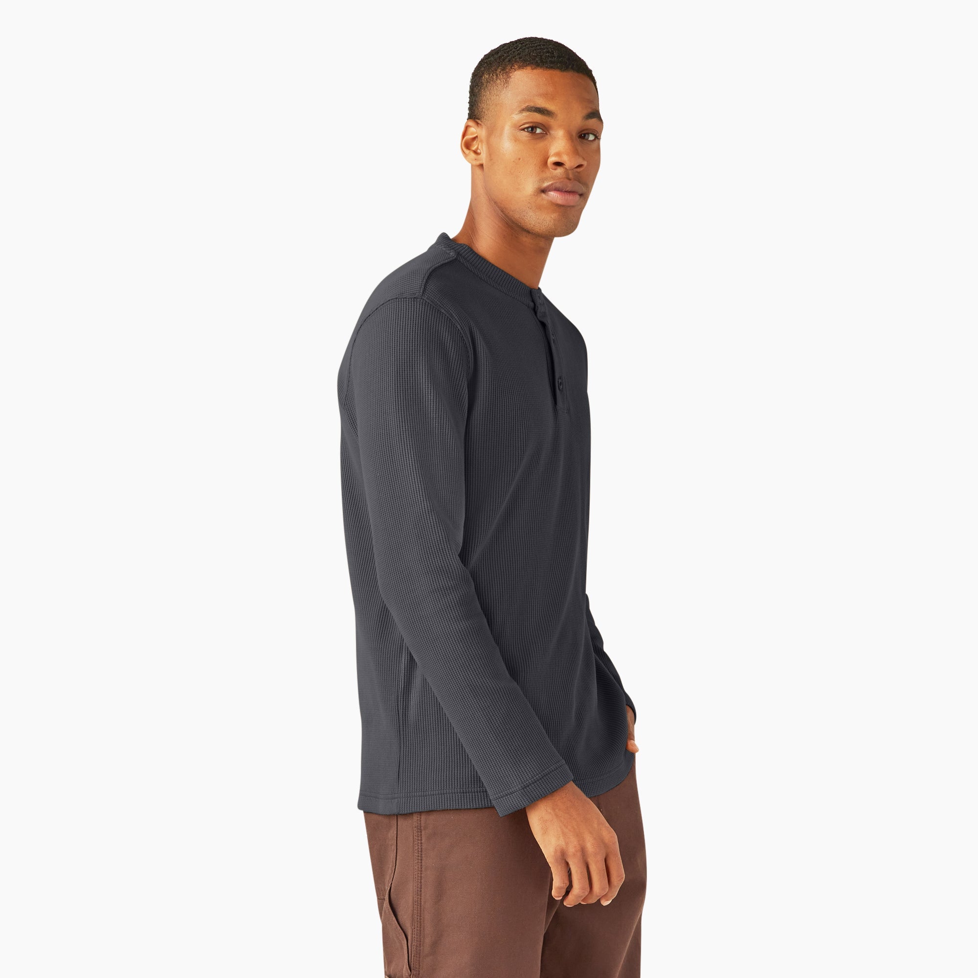 Men|Sale - Dickies Henley Thermal Shirt