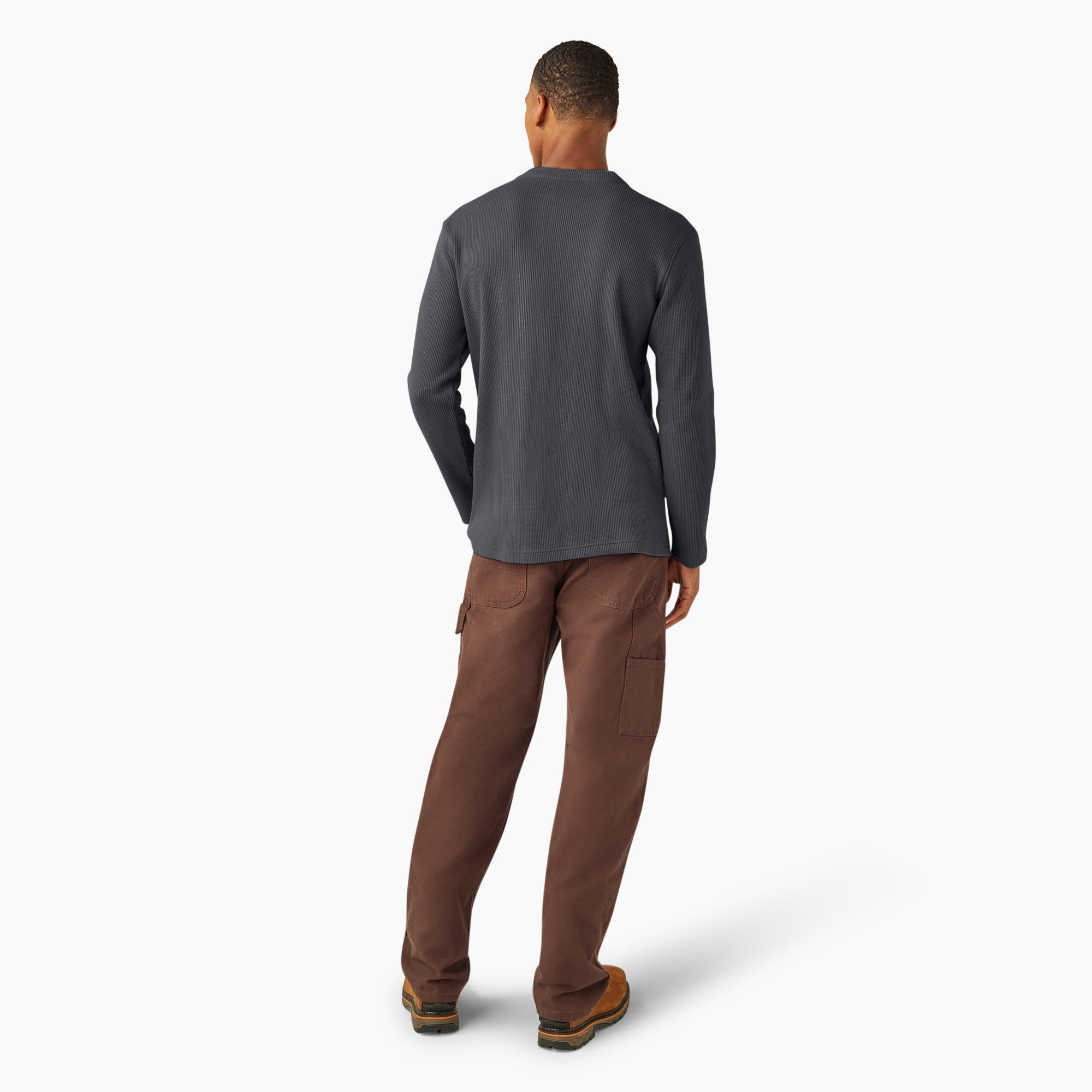 Men|Sale - Dickies Henley Thermal Shirt