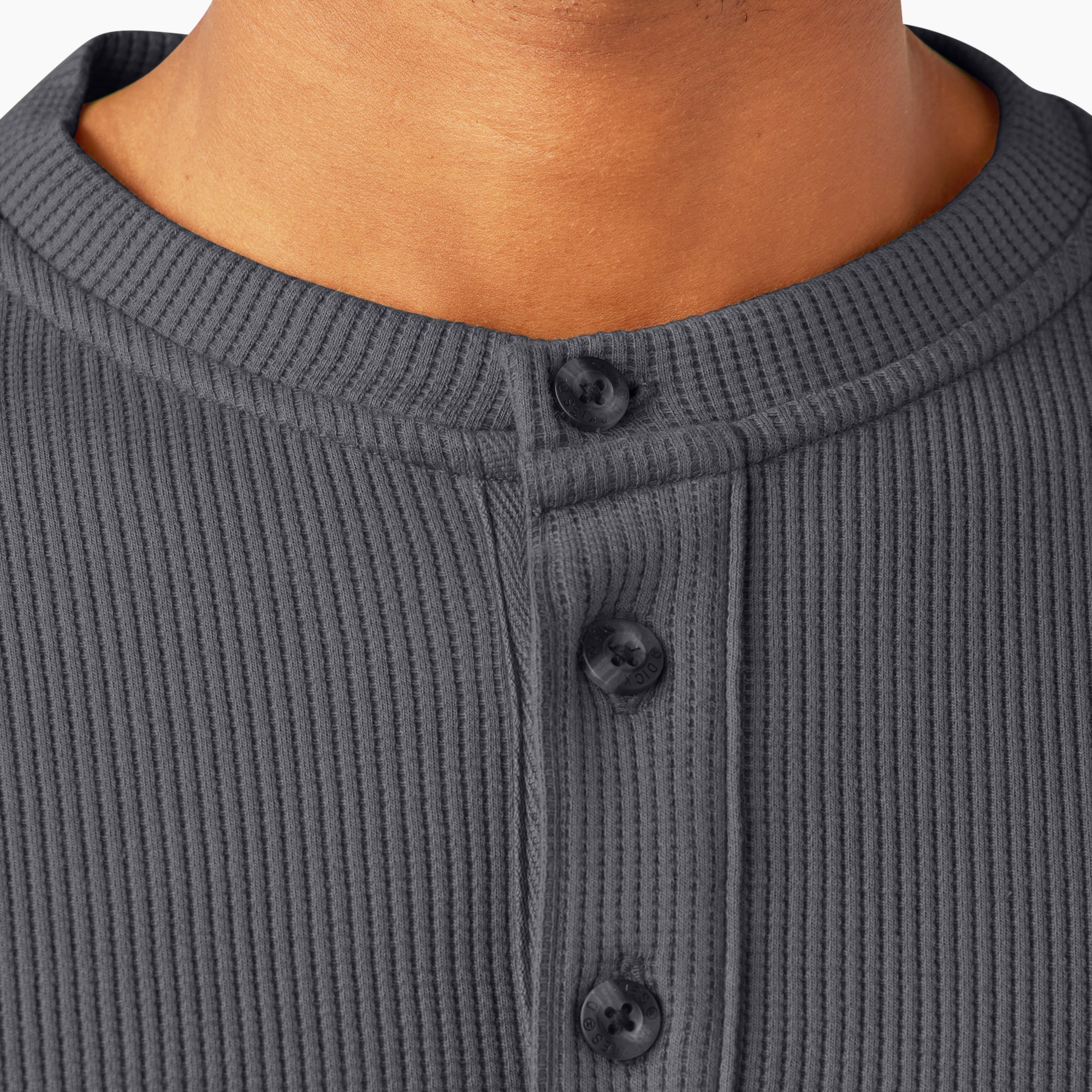 Men|Sale - Dickies Henley Thermal Shirt