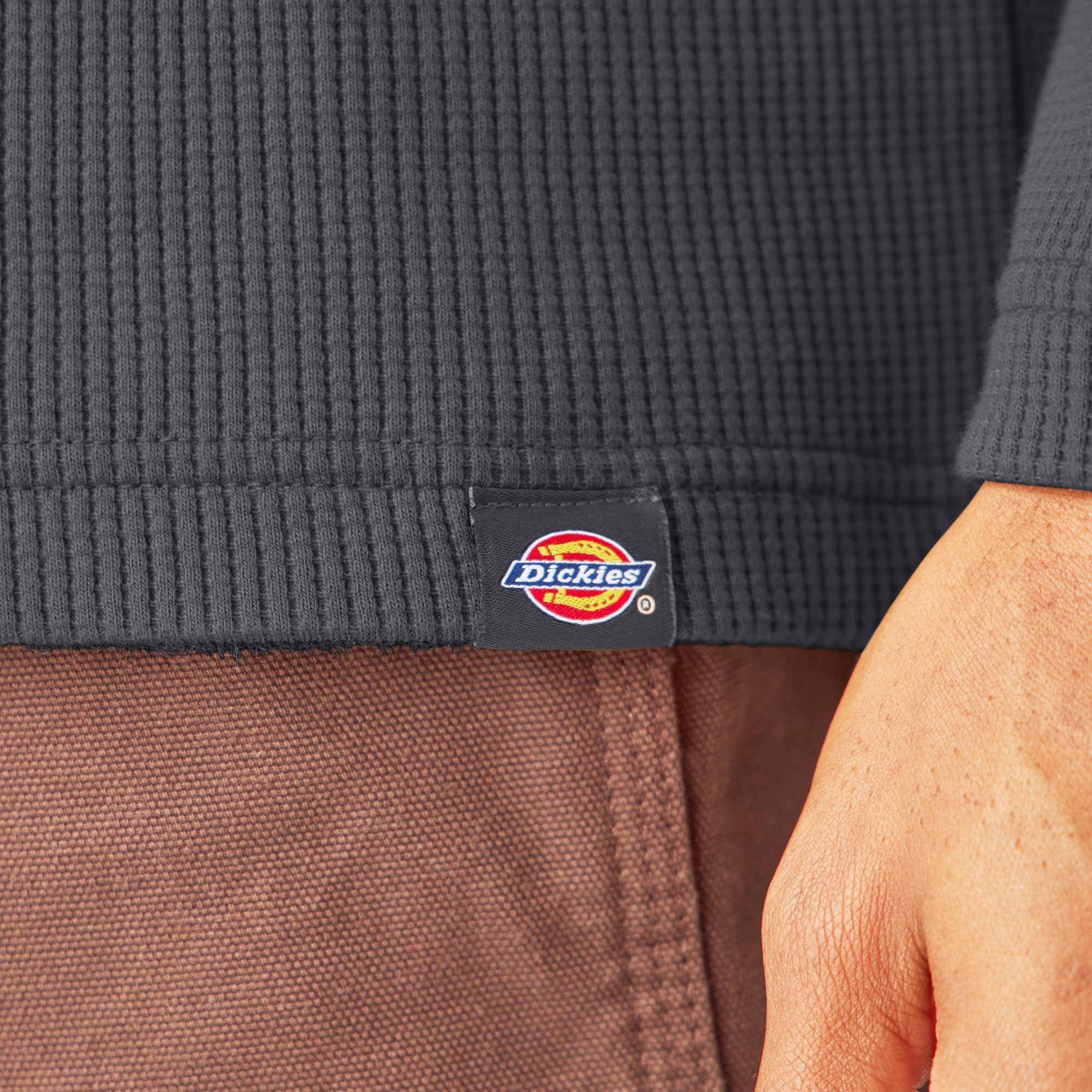 Men|Sale - Dickies Henley Thermal Shirt