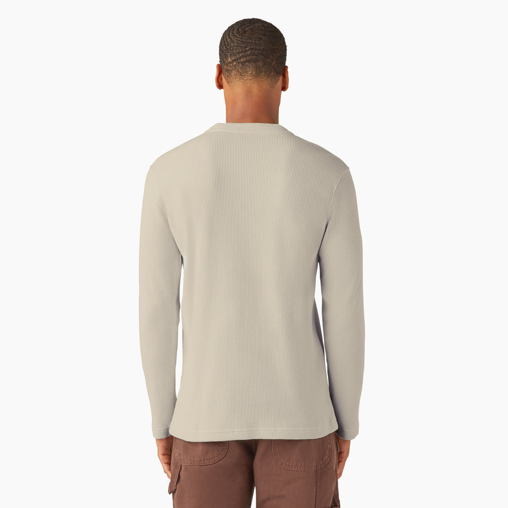 Men - Dickies Henley Thermal Shirt