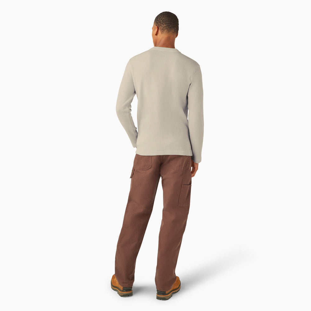 Men - Dickies Henley Thermal Shirt