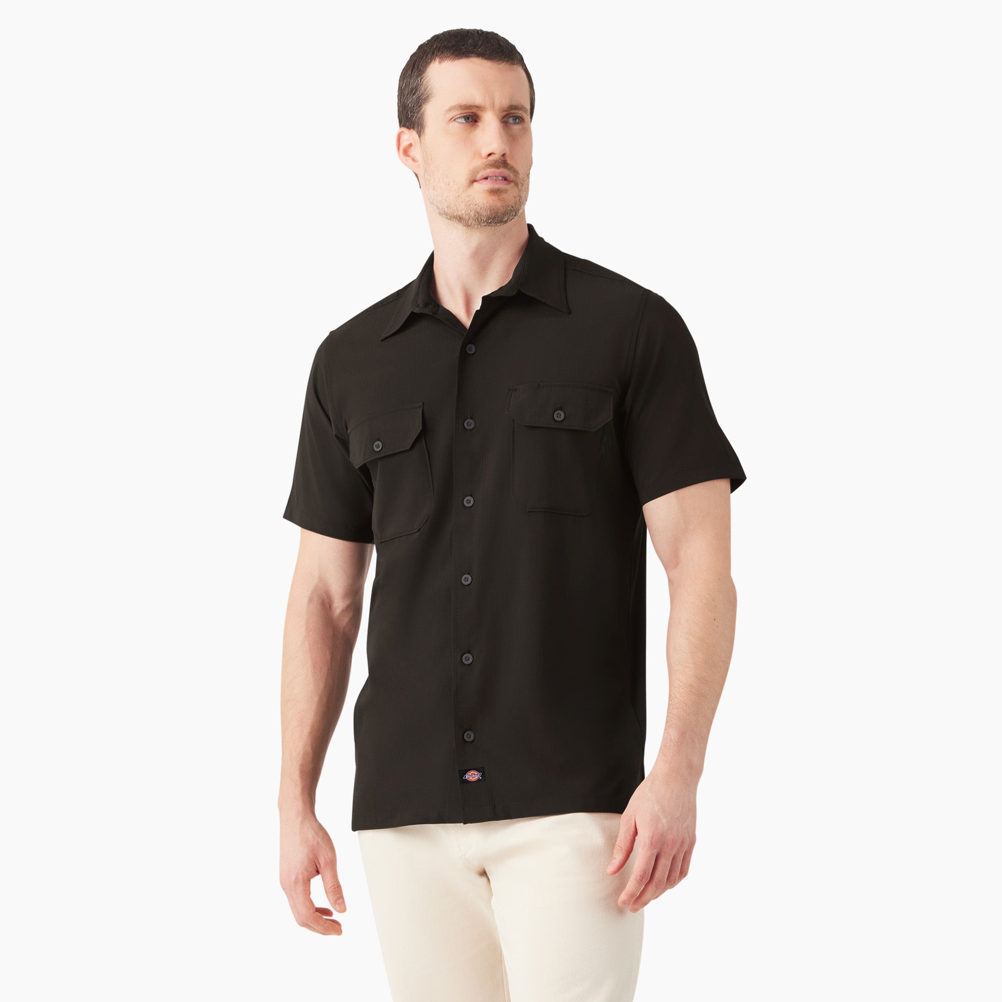 Men - Dickies Short Sleeve Performance Work Shirt