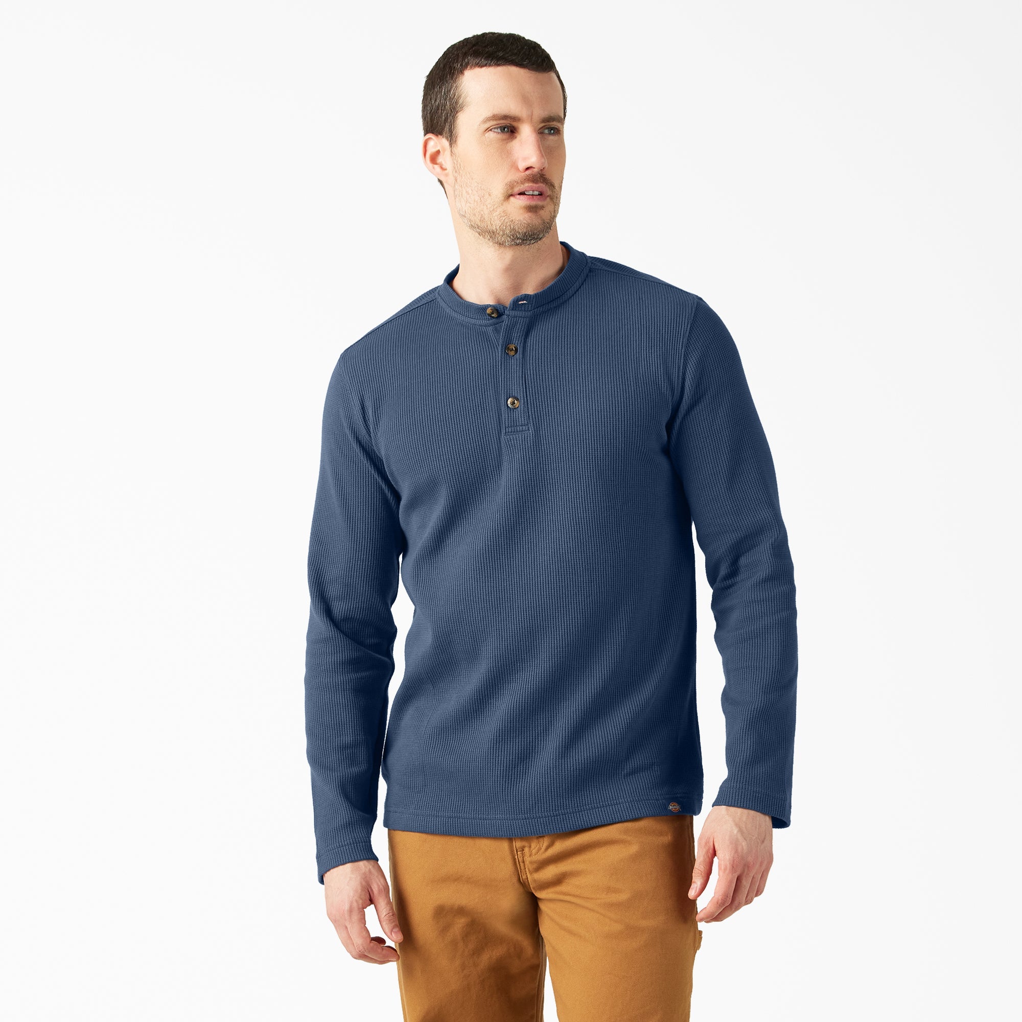 Men|Sale - Dickies Henley Thermal Shirt