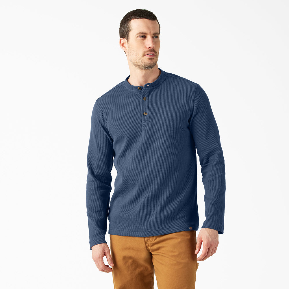 Men|Sale - Dickies Henley Thermal Shirt