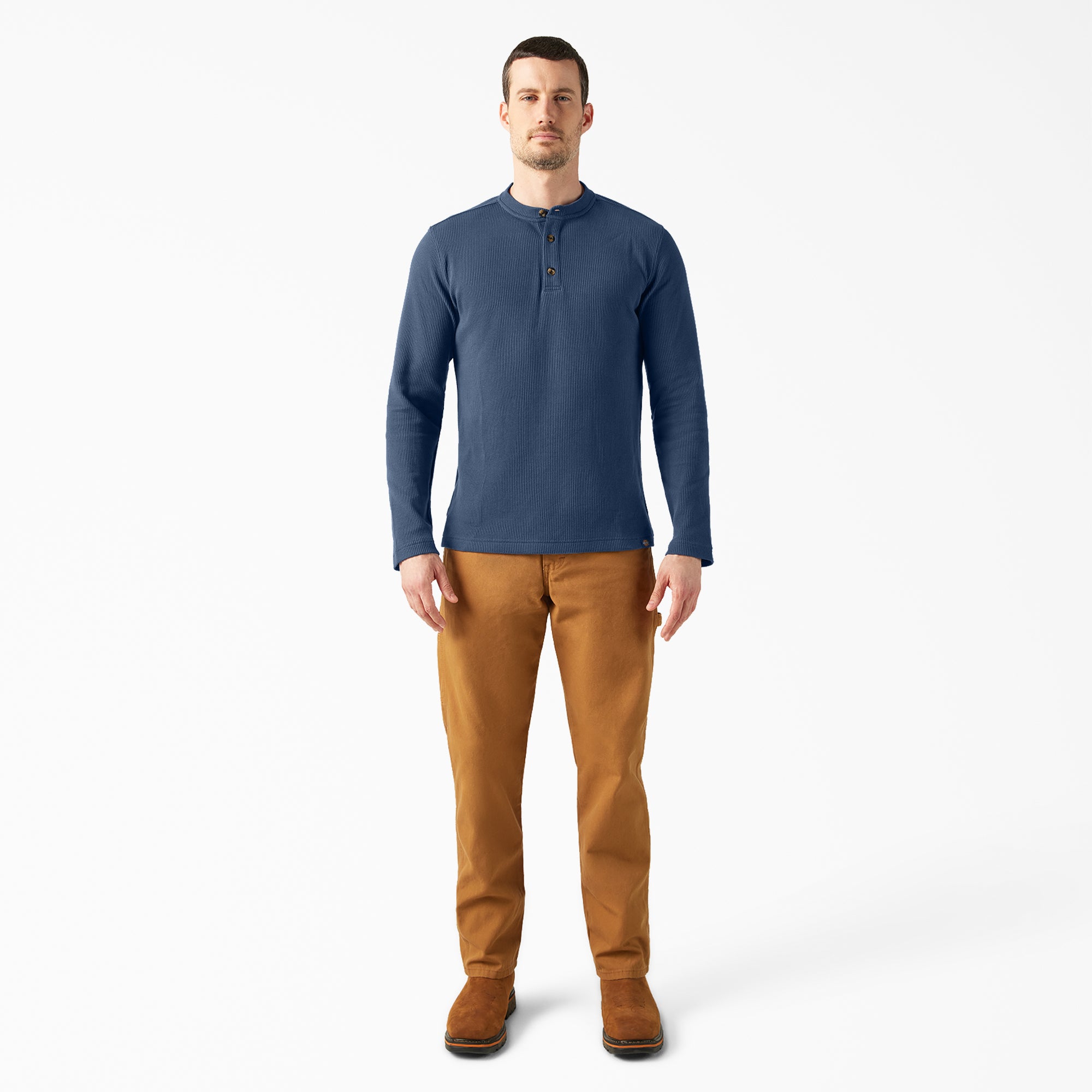 Men|Sale - Dickies Henley Thermal Shirt