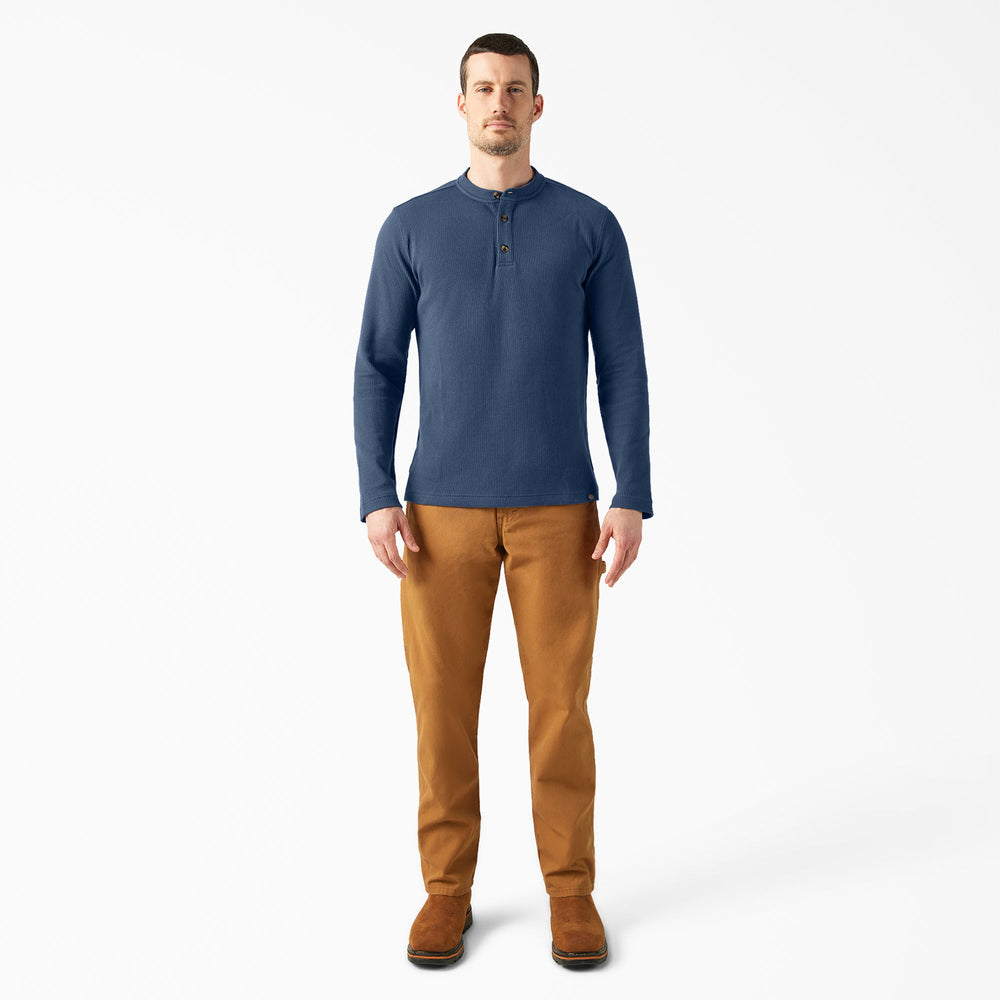 Men|Sale - Dickies Henley Thermal Shirt