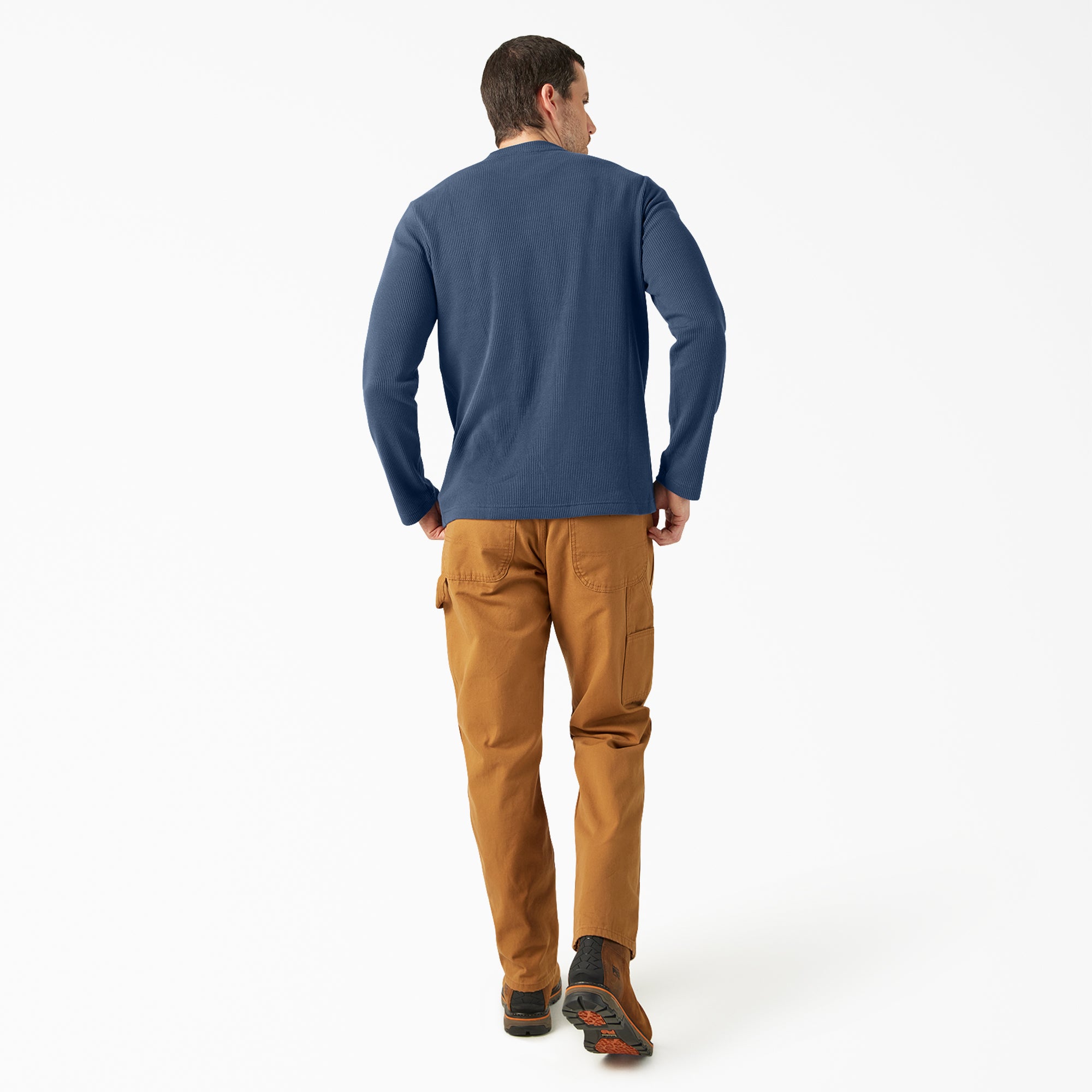 Men|Sale - Dickies Henley Thermal Shirt