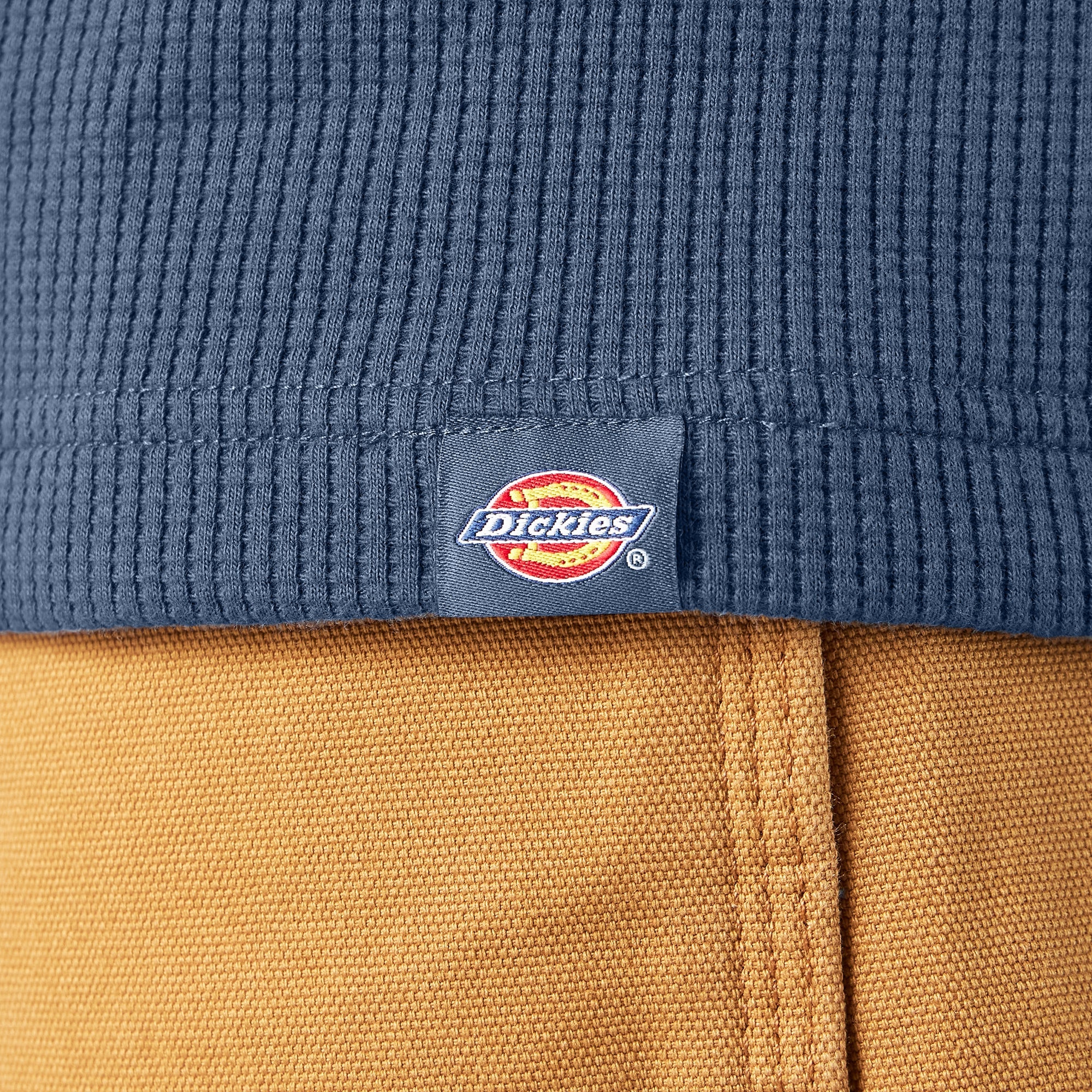 Men|Sale - Dickies Henley Thermal Shirt