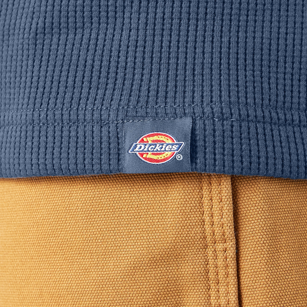 Men|Sale - Dickies Henley Thermal Shirt