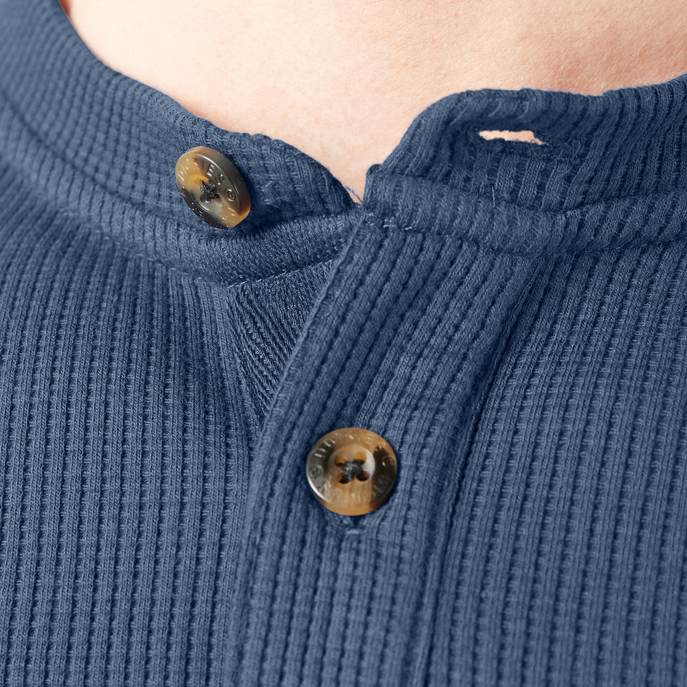 Men|Sale - Dickies Henley Thermal Shirt